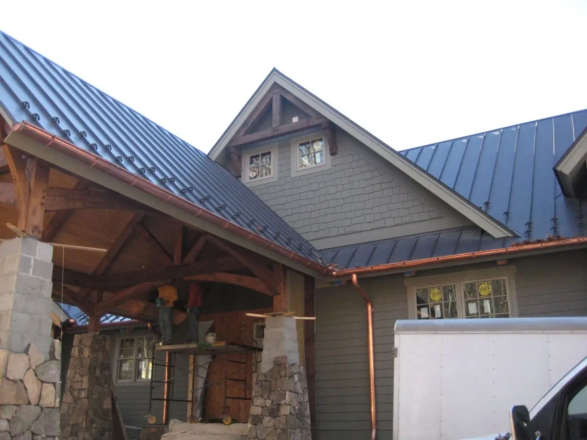 Craftsman Roofing team delivering quality roofing work in North Beach-Blue Ridge